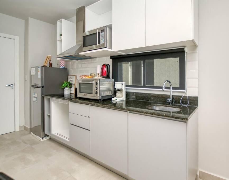 A Estrenar! Apartamento Con Pileta Zona Aeropuerto Wifi 200Mg Асунсион Екстериор снимка