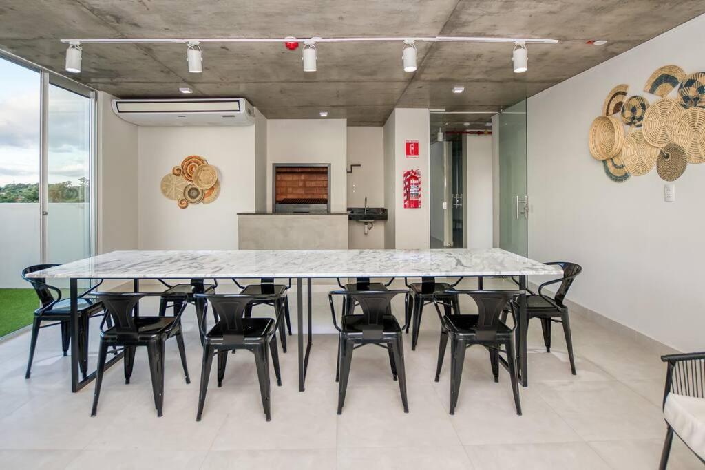 A Estrenar! Apartamento Con Pileta Zona Aeropuerto Wifi 200Mg Асунсион Екстериор снимка